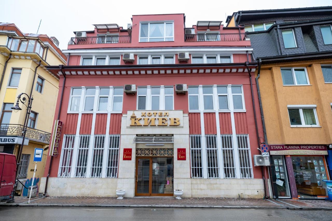 Hotel Kiev Veliko Tarnovo Eksteriør billede