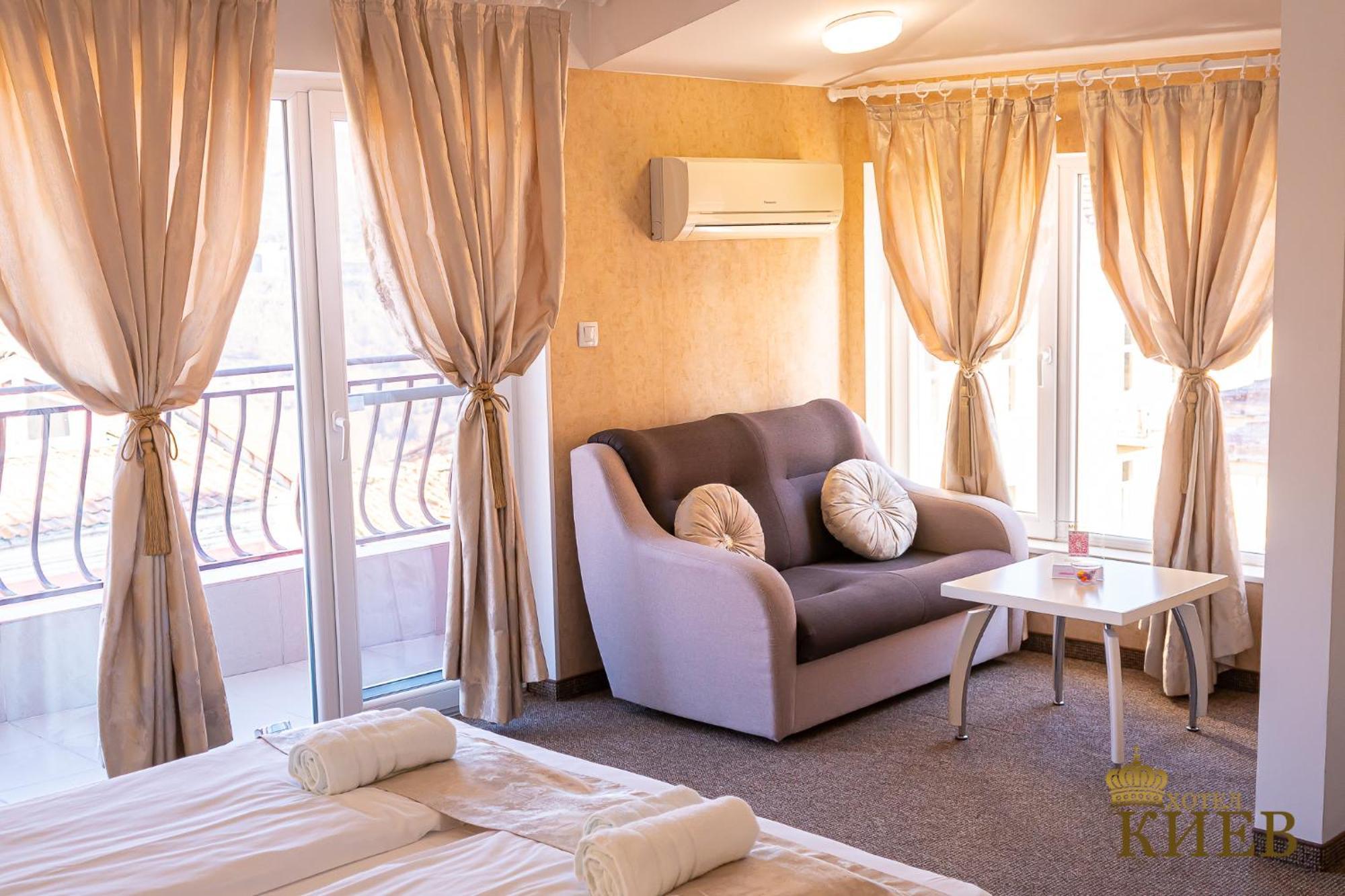 Hotel Kiev Veliko Tarnovo Eksteriør billede