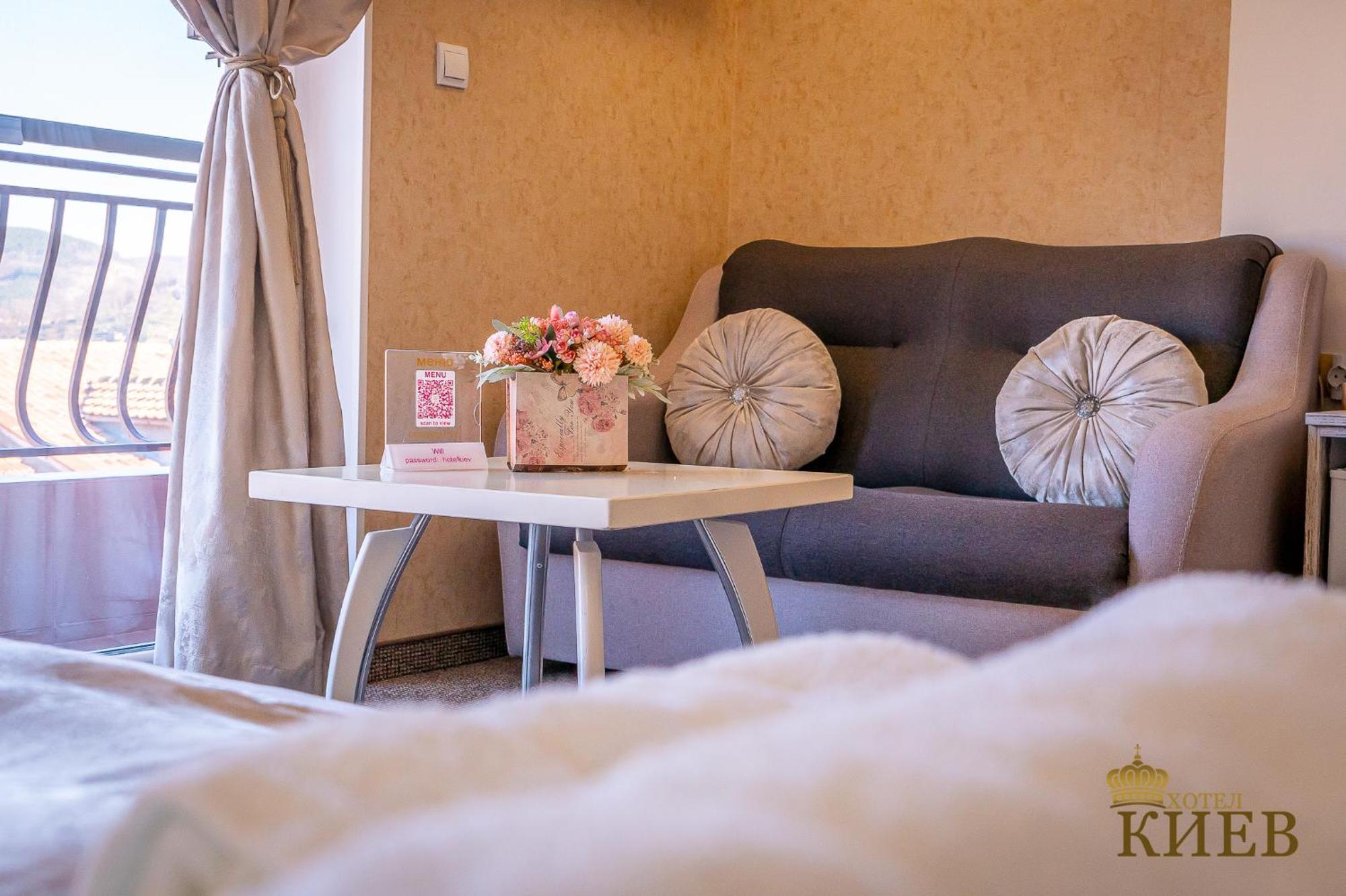 Hotel Kiev Veliko Tarnovo Eksteriør billede