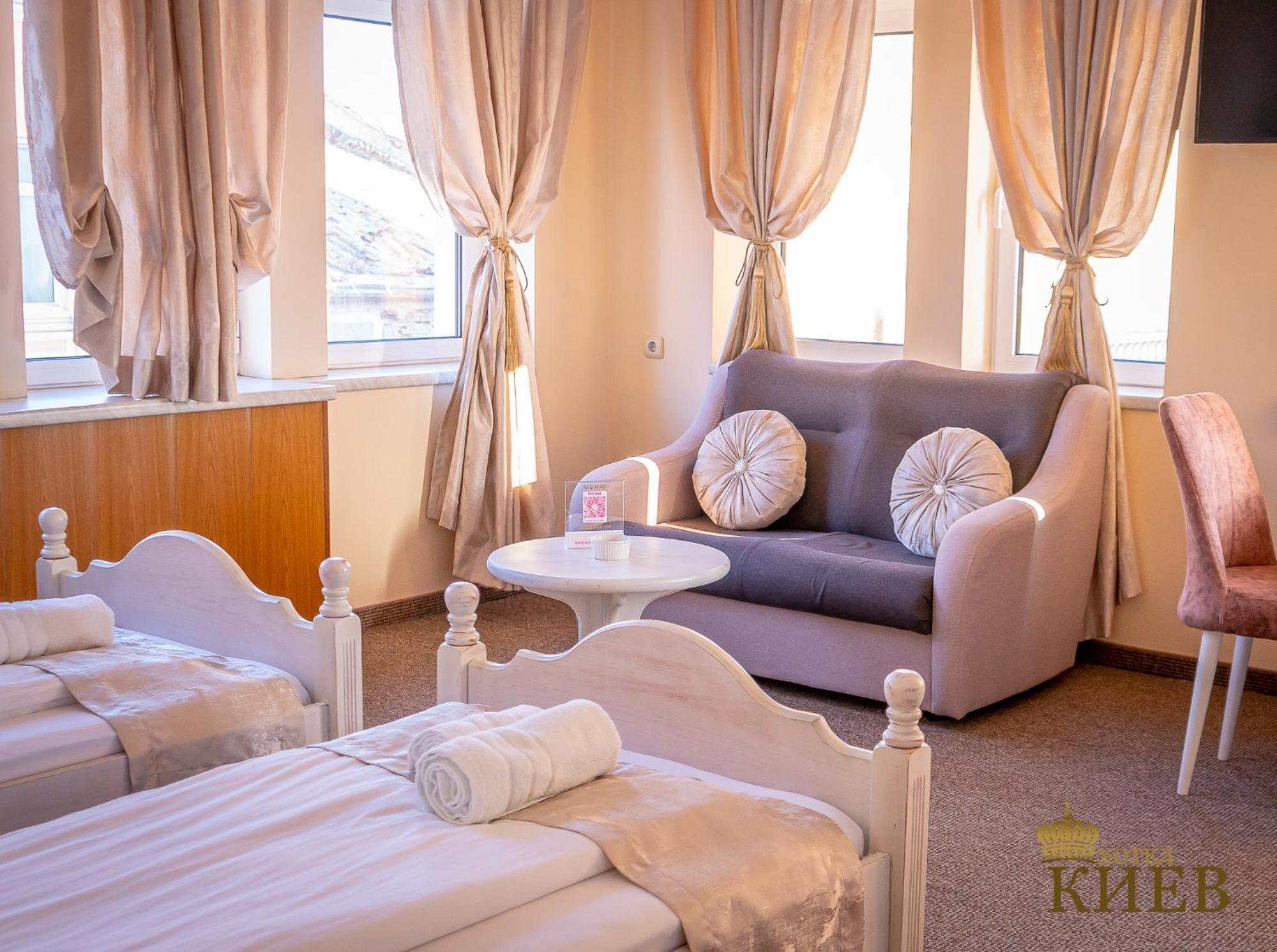Hotel Kiev Veliko Tarnovo Eksteriør billede