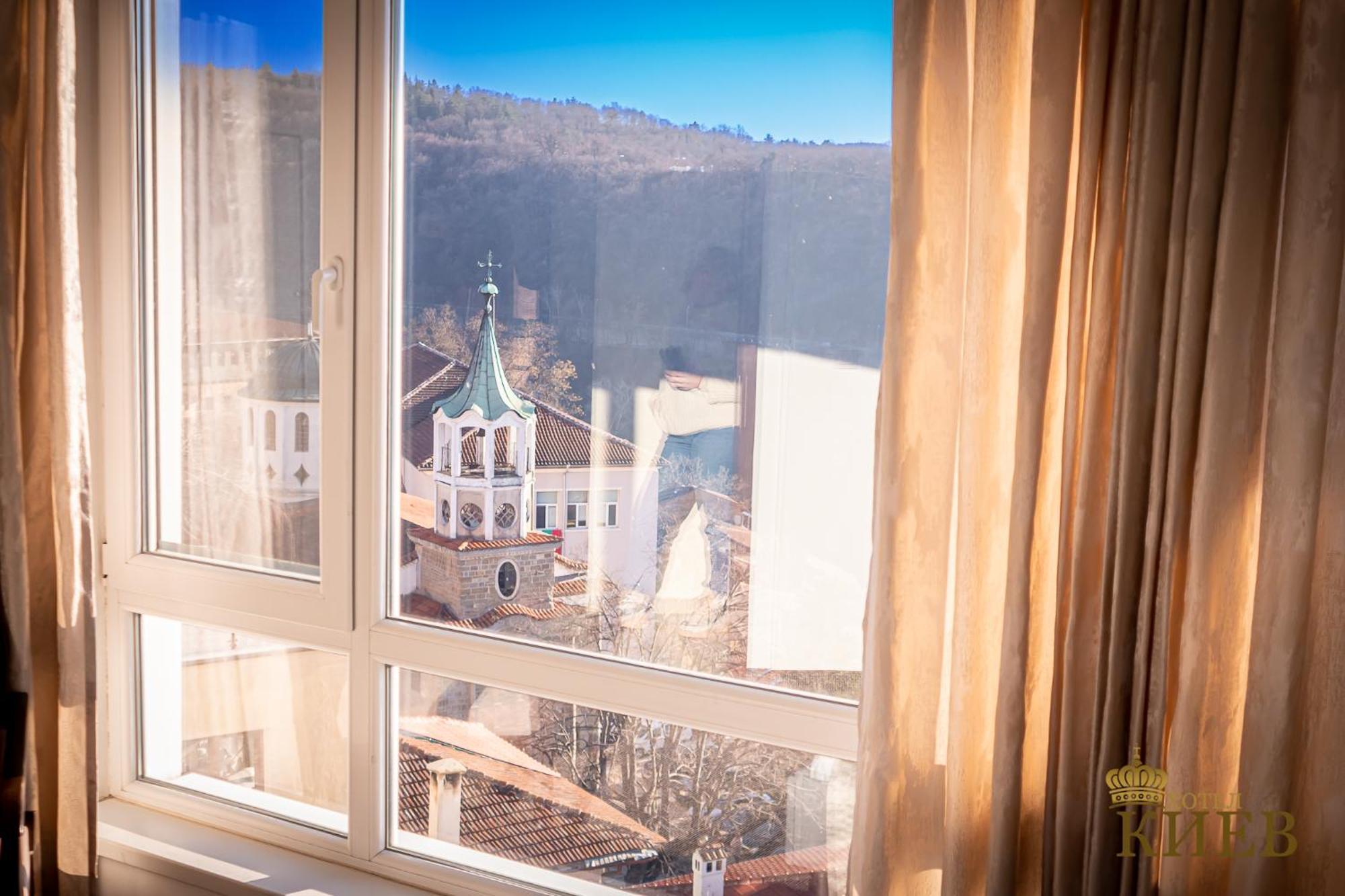 Hotel Kiev Veliko Tarnovo Eksteriør billede